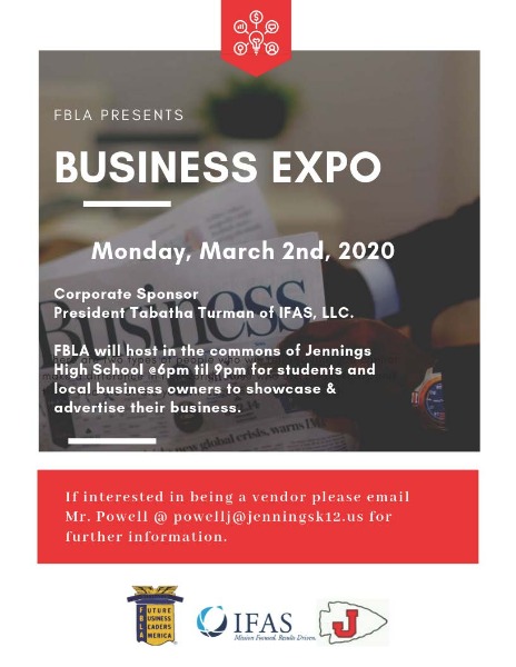 City of Jennings - Business Expo